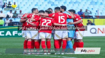 “إثارة القمة الأفريقية”.. قنوات بي إن سبورت تكشف القنوات الناقلة لمباراة الأهلي وصن داونز مع معلق اللقاء