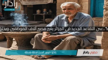 “خد بالك من القانون ده!”.. سن التقاعد الجديد في الجزائر يغير مصير آلاف الموظفين ويخلق فرصا ذهبية للشباب !!