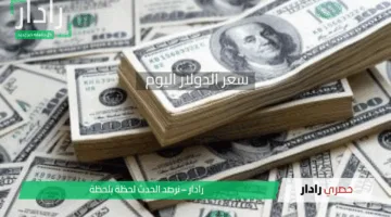 سعر الدولار يخرج عن المألوف أمام الجنيه المصري الان.. صدمة اليوم