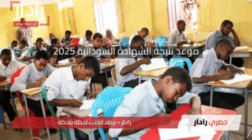 لينك الاستعلام عن نتيجة الشهادة السودانية 2025 فور ظهورها عبر وزارة التربية والتعليم