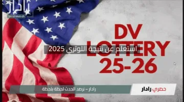 “حلم العمر يقترب”.. استعلم عن نتيجة اللوتري 2025 بـ«رقم التأكيد» على الموقع الرسمي الآن