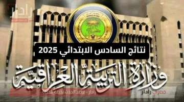 فور إعلانها.. رابط نتائج الصف السادس الابتدائي في نينوي وديالي بالعراق 2025 عبر موقع نتائجنا