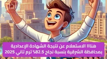 صدور نتيجة الشهادة الإعدادية الترم الثاني برقم الجلوس في الشرقية
