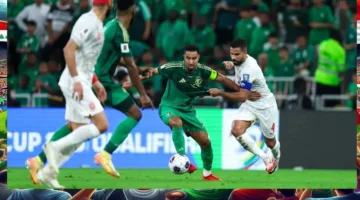 “هتشوف الماتش فين” موعد مباراة السعودية وأستراليا في تصفيات كأس العالم 2026 وجميع القنوات الناقلة