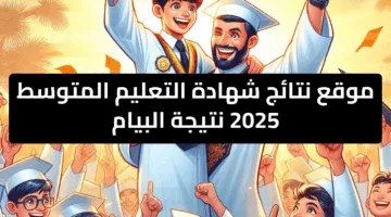 “رابط bem.onec.dz”. نتائج شهادة التعليم المتوسط 2025 عبر موقع الديوان الوطني
