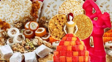 أشهر حلويات المولد النبوي 2025 بالصور والأسعار قبل الاحتفال