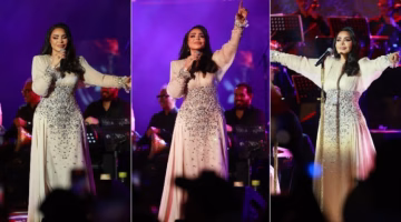 إطلالة ملكية لأحلام بتوقيع زهير مراد في ختام مهرجان قرطاج الدولي – شاهد الصور الآن