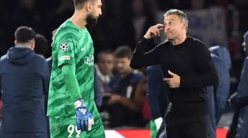 إنريكي يرد بصمت على أزمة دوناروما.. هل تفتح باب التكهنات؟