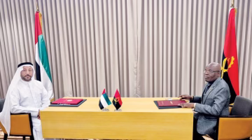 اتحاد الغرف يوقع مذكرة تفاهم لتأسيس مجلس أعمال إماراتي أنغولي لتعزيز التعاون الاقتصادي