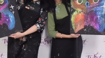 احتفال مروة كادي مع ابنتها بعد يومين من زواجها من سعد الكابلي – أول فرحة ودعم جديد