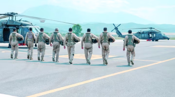 استمرار جهود فريق الإنقاذ الإماراتي لإخماد حرائق الغابات في ألبانيا