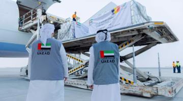 الإمارات ترسل شحنة طبية عاجلة إلى تشاد لمواجهة تفشي الكوليرا – شاهد الفيديو الآن