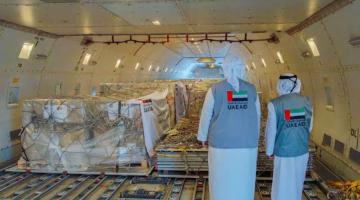 الإمارات ترسل مساعدات طبية عاجلة إلى تشاد.. تعرف على تفاصيل الشحنة