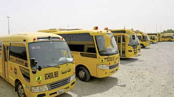 «البيان» ترافق «تاكسي دبي» في جولة استكشافية لأنظمة أسطول النقل المدرسي