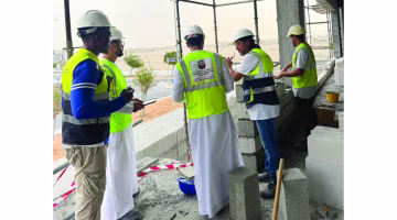 انطلقت حملة جديدة للوقاية من حرائق مواقع البناء في أبوظبي.. تعرف على الإجراءات الآن