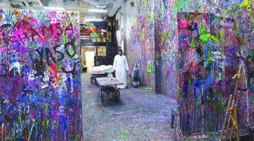 انفجار الألوان يحوّل دبي إلى لوحة فنية حية.. تعرف على أبرز الفعاليات