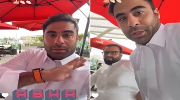 بالفيديو: “عبودكا” يتفاجأ بالتطور الكبير في أبها ويقارنها بأوروبا