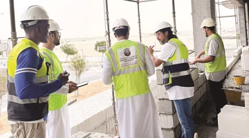 بلدية أبوظبي تطلق حملات مكثفة للوقاية من الحرائق في المواقع الإنشائية