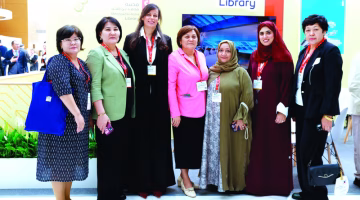 تعزيز حضور مكتبة محمد بن راشد في المحافل العالمية.. تعرف على أبرز مشاركاتها