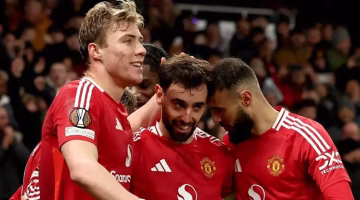 توقيت مباراة مانشستر يونايتد وفولهام والقناة الناقلة والمعلق الرسمي