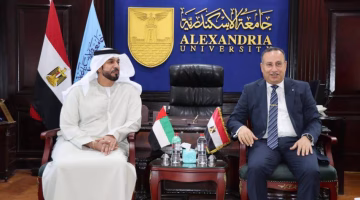 جامعة الإسكندرية بأبوظبي تطلق برامج جديدة برؤية إماراتية مصرية متميزة