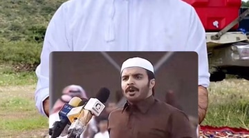 جماهير غفيرة تشيّع القحطاني من سلطنة عمان إلى محالة أبها