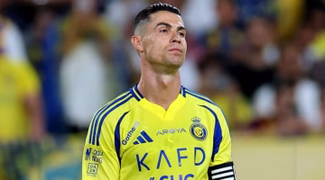 رونالدو يضيف إنجازاً جديداً إلى سجله مع النصر رغم خسارة السوبر