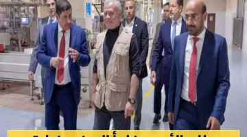 زيارة ملكية من العاهل الأردني عبدالله الثاني لمصانع الملياردير اليمني الشهير في المملكة
