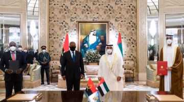 شراكة تنموية واعدة بين الإمارات وأنغولا.. تعرف على حجم التجارة غير النفطية الحالي