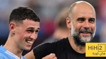 غوارديولا يوضح طريقة دعمه لفودين.. تعرف على التفاصيل