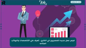 فرص عمل جديدة للمصريين في الخارج.. تعرف على التخصصات والرواتب المتاحة