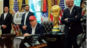 في حدث تاريخي.. تعرف على موقف ترامب من كأس العالم بحضور إنفانتينو