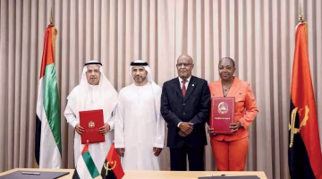 مجمع دبي للاستثمار يوقع مذكرة تفاهم مع وزارة الصحة الأنغولية لتعزيز التعاون الصحي