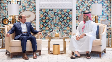 محمد بن سلمان والسيسي يؤكدان رفضهما القاطع لأي محاولة لتهجير الفلسطينيين – ما التفاصيل؟