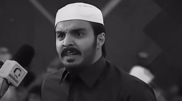 مقطع نادر لأول ظهور للشاعر الراحل سعود القحطاني يعيد إشعال الجدل بين المغردين