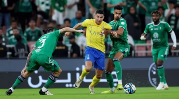 موعد مباراة النصر والأهلي والقنوات الناقلة.. تعرف على المعلق الرسمي