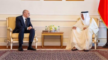 وزير الخارجية يستقبل سفير أوكرانيا بمناسبة انتهاء فترة عمله