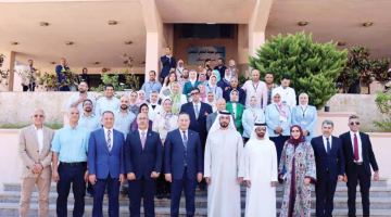 وفد إماراتي يزور جامعة الإسكندرية للتعرف على برامجها الأكاديمية