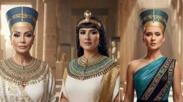 <p>✳️ <strong>الكابشن:</strong> صور فرعونية..<br />
✳️ <strong>العنوان المعاد صياغته:</strong> تعرف على تقنية Google Gemini التي تجسد التراث المصري في صور تفاعلية داخل المتحف الكبير.</p>