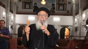 <ul>
<li><strong>تعازي البابا..</strong> تواضروس يرفع الصلوات ويواسي الأرواح عقب وفاة القس إيليا نعيم وزوجته.</li>
</ul>