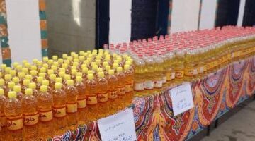 تعرف على نصيبك من الزيت بعد تحديث بطاقات التموين