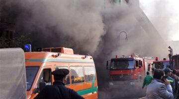 مصرع سبعة أفراد.. النيابة تستعين بالطب الشرعي لكشف غموض حريق شبرا الخيمة المأساوي